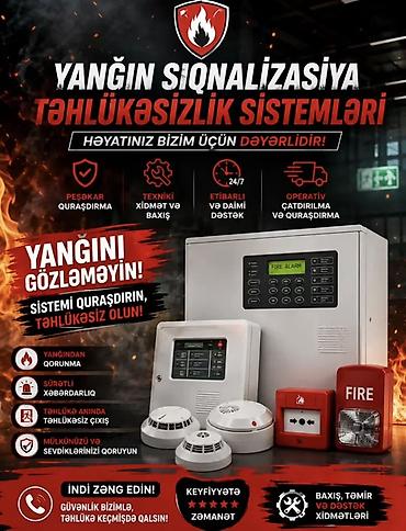 Digər xidmətlər: Təhlükəsizlik sistemləri | Siqnalizasiya — 4