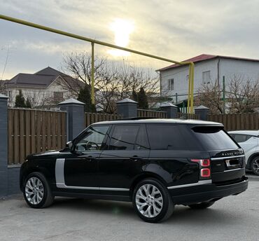 Land Rover: Land Rover Range Rover: 2019 г., 3 л, Автомат, Бензин, Внедорожник — 6