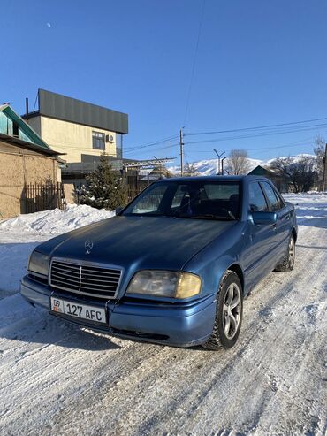 Mercedes-Benz: Mercedes-Benz 220: 1993 г., 2.2 л, Механика, Бензин, Седан