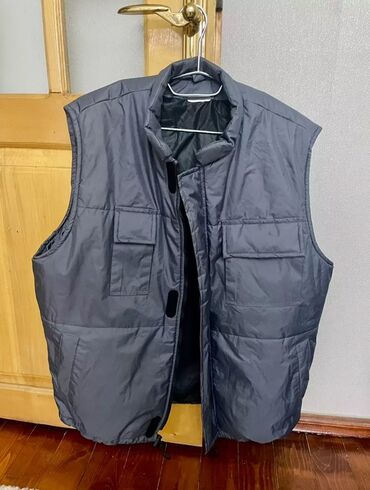 jiletler qadin ucun: Jilet, 5XL (EU 50), rəng - Boz