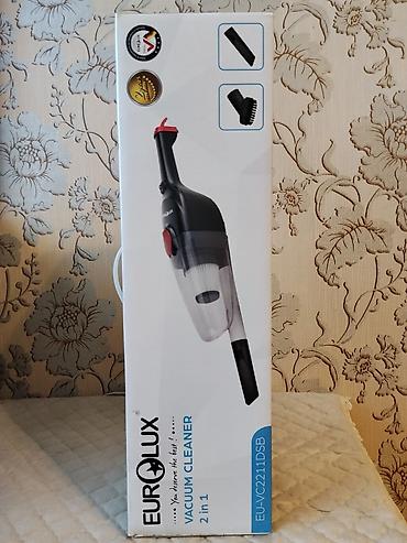 süpürgə: Eurolux EU-VC2211DSB 2-in-1 elektrik süpürgəsi, tozsoran. 1 dəfə — 1
