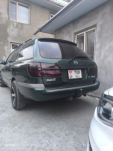 mazda 626: Mazda 626: 1999 г., 1.8 л, Механика, Бензин, Универсал — 1