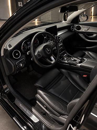 м 102: Mercedes-Benz C-Class: 2017 г., 2.2 л, Автомат, Дизель, Седан — 5