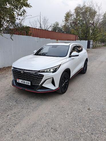 пороги на авто бишкек: Changan X5 Plus: 2025 г., 1.5 л, Автомат, Бензин, Кроссовер — 1