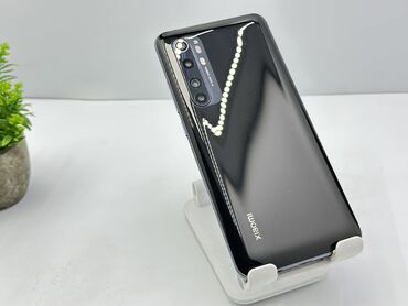 бесплатно купить телефон: Xiaomi, Mi 10 Lite 5G, Колдонулган, 128 ГБ, түсү - Кара, 2 SIM