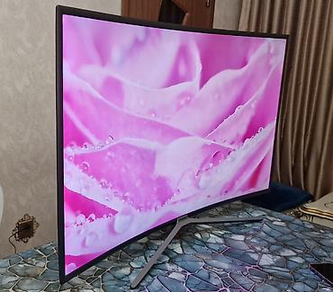 samsung 49 inç monitör: İşlənmiş Televizor Samsung LED ekran 49" FHD (1920x1080) — 1