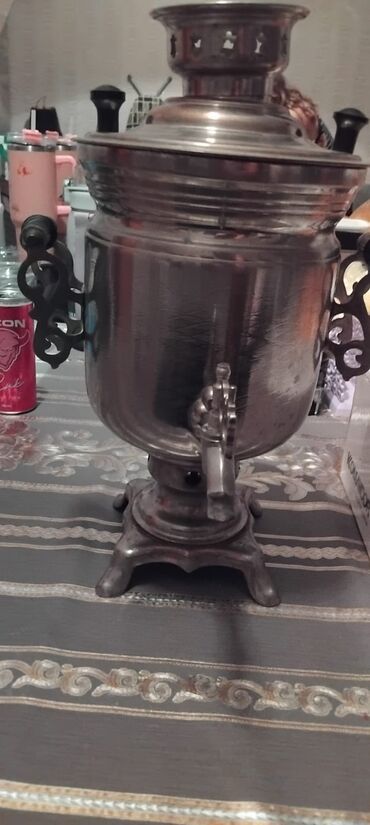 Bağ və bostan üçün digər məhsullar: Od Samovar, 3 l