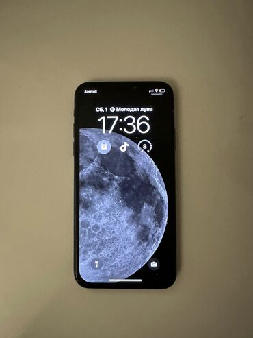 iphone 12 128gb kontakt home: IPhone X, 256 GB, Qara, Face ID, Simsiz şarj