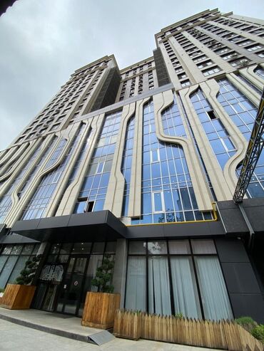 квартира баяат: 4 комнаты, 150 м², Элитка, 18 этаж, Дизайнерский ремонт