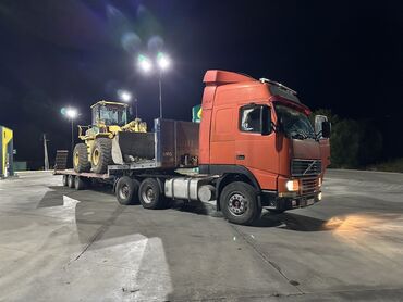 Тягачи: Тягач, Volvo, Трал