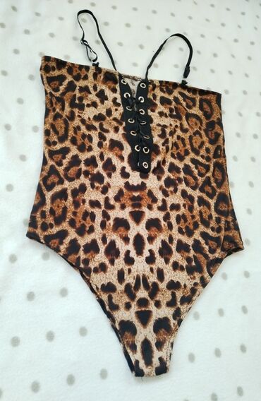 kačketi sa životinjama: XS (EU 34), Cotton, Animal, Print, color - Brown