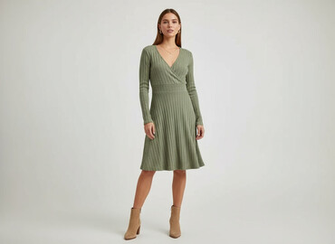 ekskluzywne sukienki dla puszystych: Women`s dress, size M