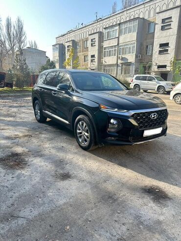продажа хюндай: Hyundai Santa Fe: 2020 г., 2.5 л, Автомат, Бензин, Кроссовер