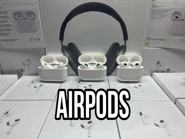 airpods 3 левый: Вакуумные, Apple, Новый, Беспроводные (Bluetooth), Классические