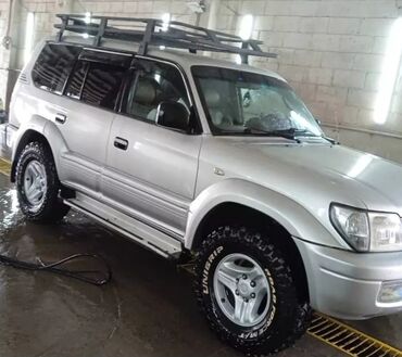 тойоту: Toyota Land Cruiser Prado: 2001 г., 3 л, Автомат, Diesel, Жол тандабас