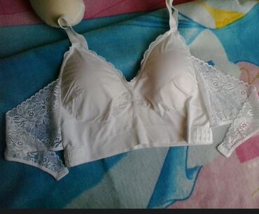 Brushalteri, Bralete: Bez žice, bоја - Bela — 5