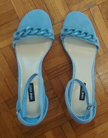 ženske sandale tommy hilfiger: Sandals, Nine West, 39