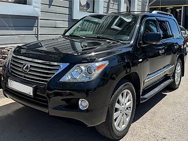 Lexus: Lexus LX: 2010 г., 5.7 л, Автомат, Газ — 2