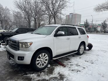 Toyota: Toyota Sequoia: 2008 г., 5.7 л, Автомат, Газ, Внедорожник