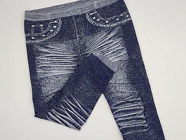 facesit in jeans: Legginsy Eleganckie damskie, rozmiar L — 1