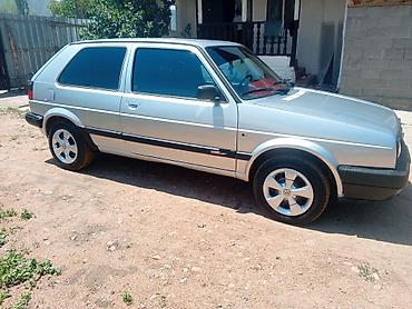 jac 9: Volkswagen Golf: 1989 г., 1.8 л, Механика, Бензин, Хэтчбэк — 1