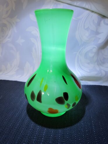 Vaze i saksije: Vaza, Staklo, bоја - Šareno, Novo — 3