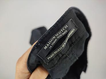 sklepy second hand: Maison Scotch, Spodnie materiałowe damskie, rozmiar M — 4