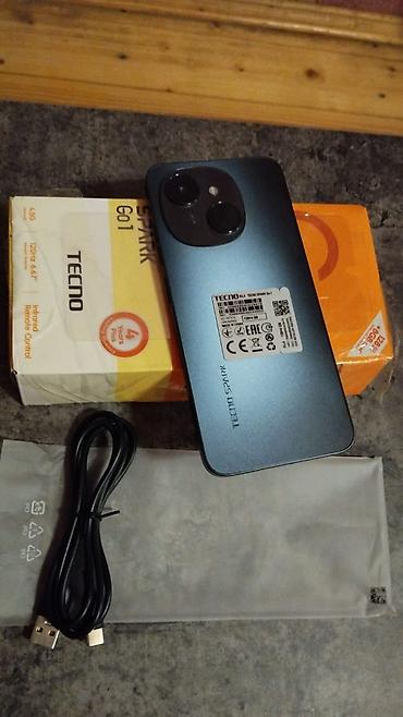 efootbal 2024: Tecno Spark Go 2024, 128 GB, rəng - Mavi, Zəmanət — 2