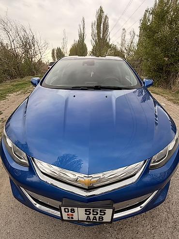 Chevrolet: Chevrolet Volt: 2016 г., 1.6 л, Вариатор, Гибрид, Хэтчбэк — 3