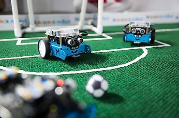 lego oyuncaq: MakeBlock mBot Bluetooth Dəsti v1.2 – Mavi STEM yönümlü robotik və — 3