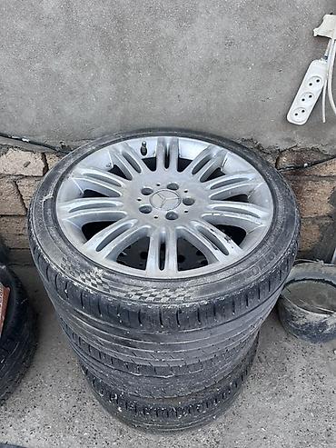 mersedes satilir: İşlənmiş Disk təkər Mercedes-Benz 245 / 35 / R 18, 5 Boltlu — 1