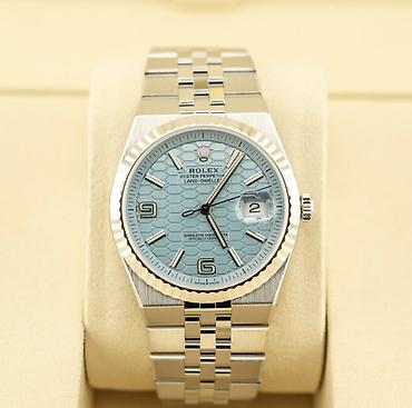 Классические часы: Rolex Oyster Perpetual Land-Dweller 40mm Реплика люкс • Механизм — 4