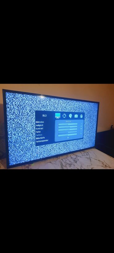 Televizorlar: 108 ekran 42 duyum .Hoffmann tv satilir sadedi smart deyil yeni