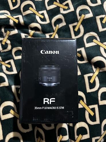 56: Объектив Canon RF 35mm f/1.8 Macro IS STM с коробкой - Байонет — 4