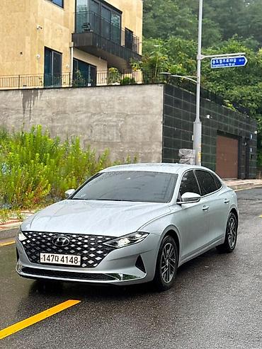 gra: Hyundai Grandeur: 2021 г., 2.4 л, Автомат, Гибрид, Седан — 1