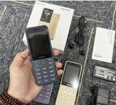 kosulje za punije dame: Nokia 130 Dual Sim ✅ Srpski jezik ✅ Na stanju crna boja telefona! — 1