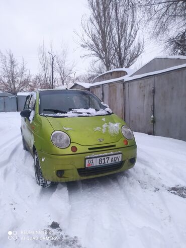 Daewoo: Daewoo Matiz: 2004 г., 0.8 л, Механика, Бензин, Хэтчбэк