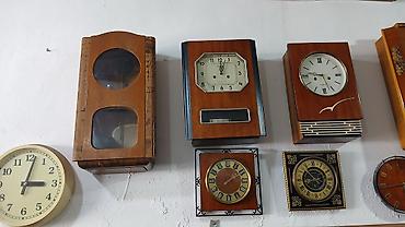 Ev saatları: Divar saatları, Mexaniki, Mayatnik — 8