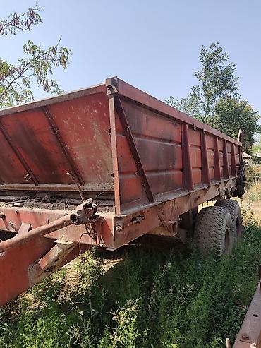 Разбрасыватели удобрений: Продаю разбрасыватель удобрений навозоразбрасыватель 11 Тонник тянет — 5