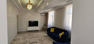 кв филармония: 3 бөлмө, 98 кв. м, Элитка, 13 кабат, Евроремонт