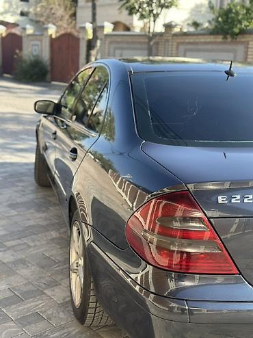 mercedes benz e 200: Mercedes-Benz E-Class: 2002 г., 2.2 л, Автомат, Дизель, Седан — 7
