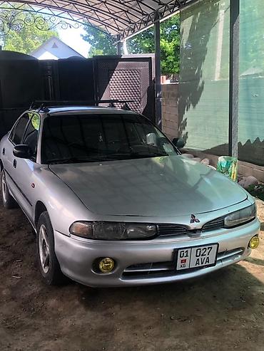 морнинг зеркало: Mitsubishi Galant: 1993 г., Седан — 1