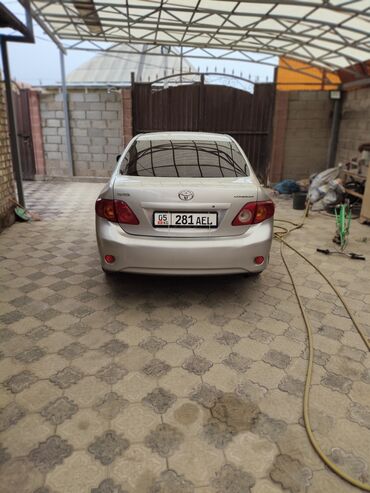 Toyota: Toyota Corolla: 2006 г., 1.6 л, Робот, Бензин, Седан — 5