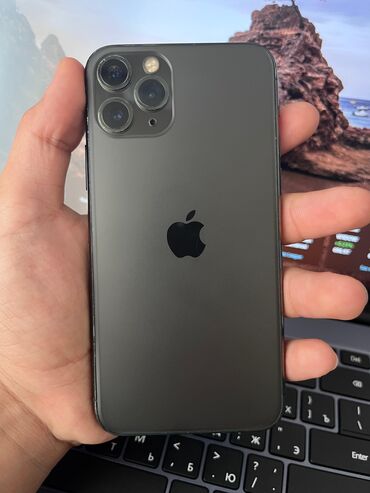 iphone 11 platasi: IPhone 11 Pro, 256 GB, Face ID