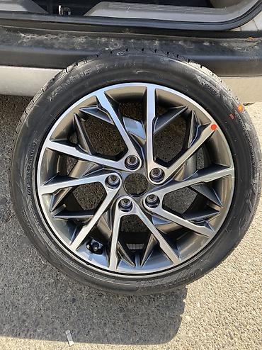 hyundai r17 disk: Yeni Disk təkər Hyundai 225 / 45 / R 17, 5 Boltlu — 1