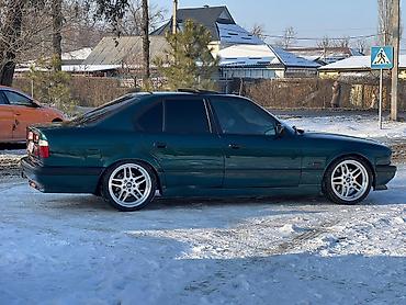 BMW: BMW 5 series: 1994 г., 4.6 л, Механика, Бензин, Седан — 7