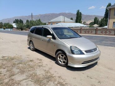 Honda: Honda Stream: 2001 г., 1.7 л, Автомат, Бензин, Минивэн