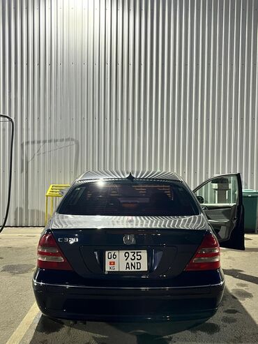 субаро машина: Mercedes-Benz C-Class: 2001 г., 3.2 л, Типтроник, Бензин, Седан