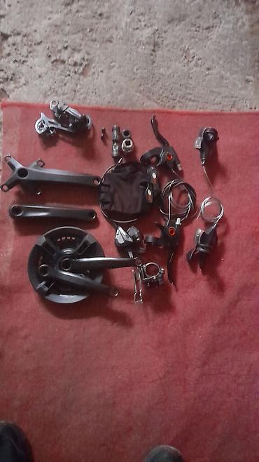 Горные велосипеды: Продам: б/у Велосипед размер 27.5 Был весь разобран- перекрашен и — 16