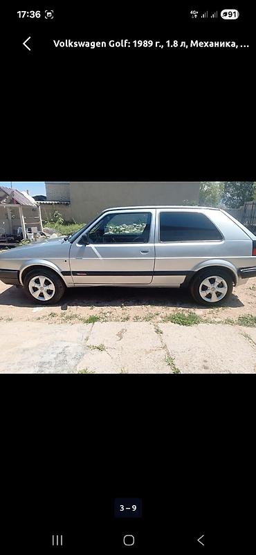 passat b4: Volkswagen Golf: 1989 г., 1.8 л, Механика, Хэтчбэк — 1